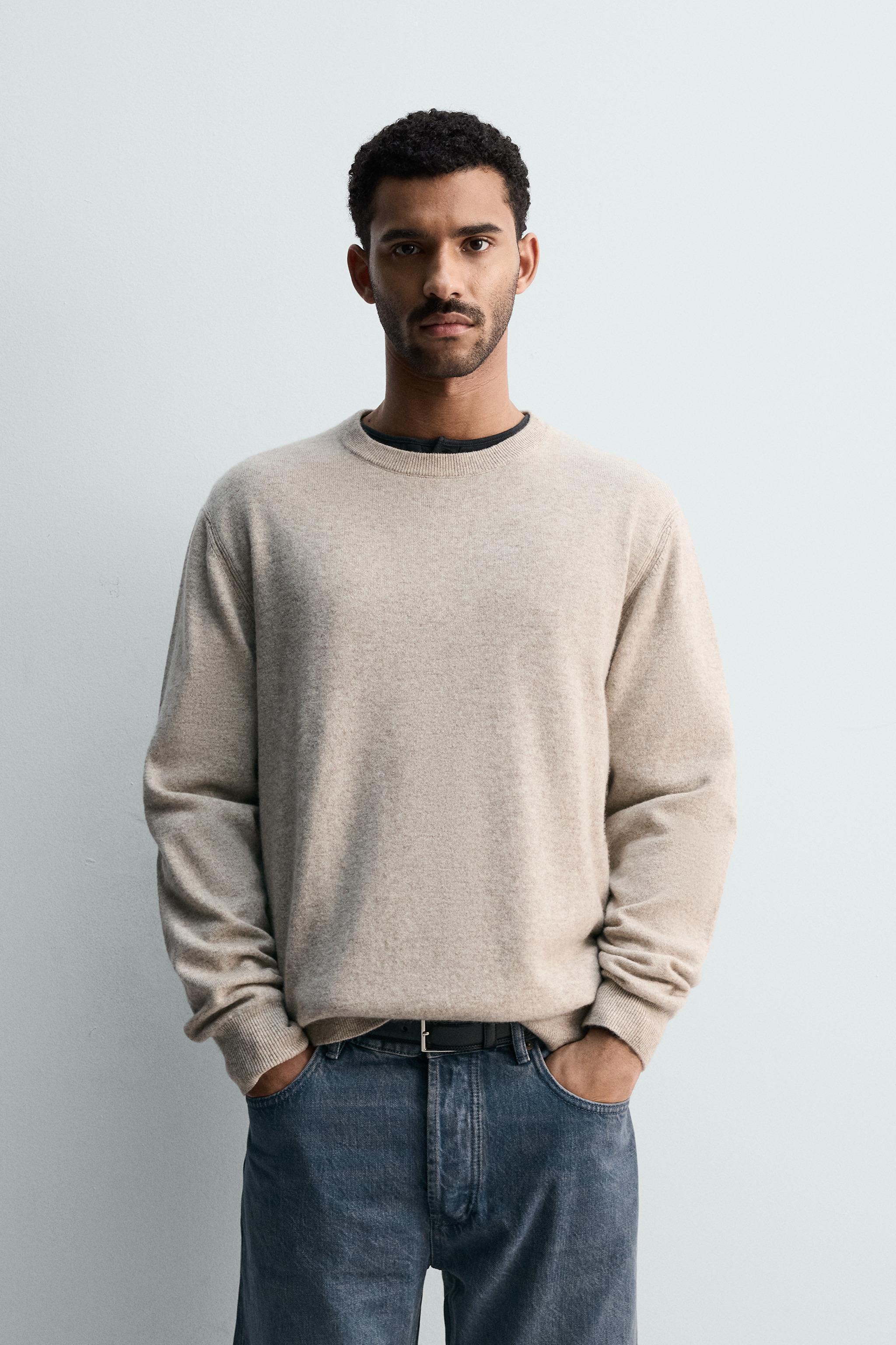 LIGHT WOOL - CASHMERE JUMPER